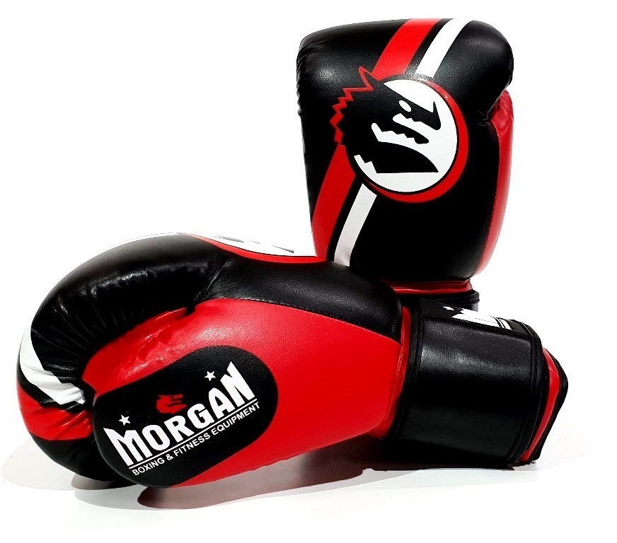 V2 Professional Leather Boxing Gloves Morgan Sports 10 to 16 oz 
