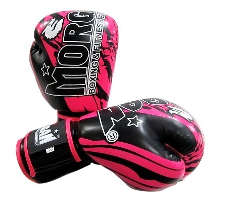 8-16Oz MORGAN V2 Classic Boxing Gloves BLACK//RED Muay Thai Kick Boxing MMA