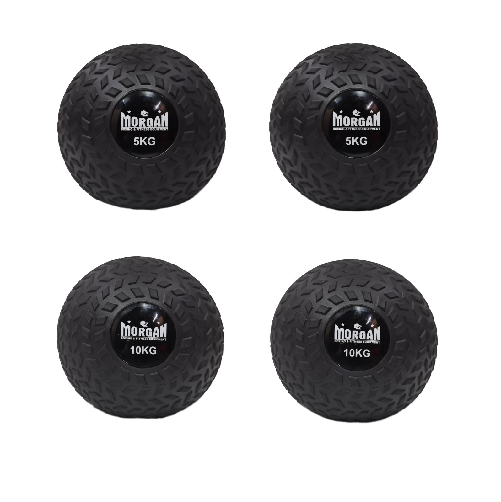 Slam/Dead Balls Quad Set (2x5kg + 2x10Kg) Sports