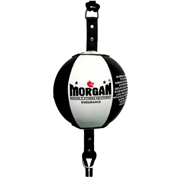 Morgan Sports Floor to Ceiling Target Punch Ball 4.5" Inc Adjustable Straps 