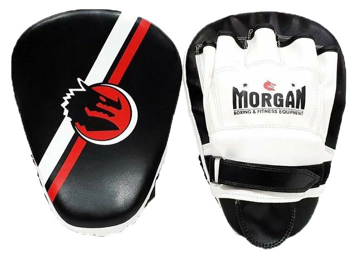 Pair Morgan Sports - Boxing Muay Thai MMA Training Classic Focus Pads 