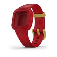 Garmin Vívofit jr.3 Adjustable Replacement Band [Colour: Iron Man] 010-12666-41