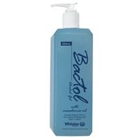 Whiteley Bactol Alcohol Hand Gel 500ml WITH MACADAMIA OIL