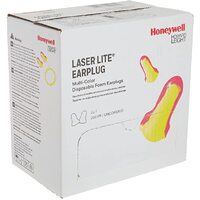  Howard Leight Honeywell Laser Lite Ear Plugs 200 pairs Uncorded Class 4 / 32dB 