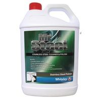 Whiteley Mr Steel  - Stainless Steel Cleaner And Polish [5 ltr]     130113