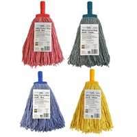 CLEANMAX CONTRACTOR 400G COTTON MOP HEAD COMMERCIAL CLEANING