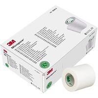 3M Micropore Surgical Tape 6 Rolls 5cm x 9.1 mtrs Hypoallergenic 