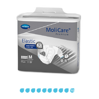 Molicare Premium Elastic - 10 Drops Slip Pad Unisex