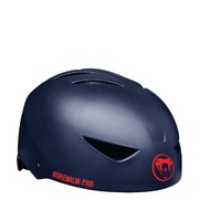 ADRENALIN PRO HELMET- BLACK - SKATEBOARD SCOOTER HELMET