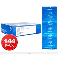 LifeStyles Regular Lubricated Condoms 144pk BULK