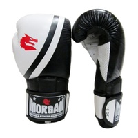 PROFESSIONAL LEATHER V2 BOXING GLOVES BLACK