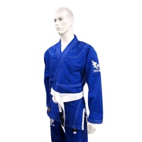 DRAGON V2 450gsm BJJ Gi - IBJJF APPROVED (BLUE)