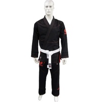 DRAGON V2 450gsm BJJ Gi - IBJJF APPROVED (BLACK)