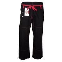 DRAGON FIGHT WEAR COMPETITION BJJ PANTS-BLACK