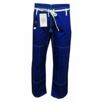 DRAGON FIGHT WEAR COMPETITION BJJ PANTS-Blue