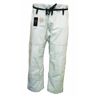 DRAGON FIGHT WEAR COMPETITION BJJ PANTS-White