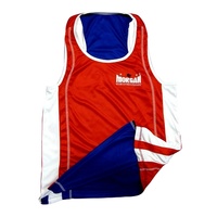 MORGAN REVERSIBLE BOXING SINGLET