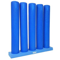 Morgan 5Pcs Foam Roller Pack + Stand