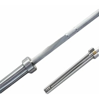 20Kg Morgan Power Lifting Harden Chrome Olympic Barbell - 680Kg Max Capacity