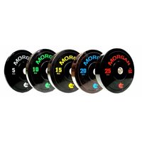 150Kg Morgan Olympic Bumper Plate Pack
