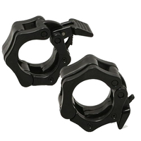 Morgan 50Mm Olympic Barbell Snap Latch Collar (Pair)