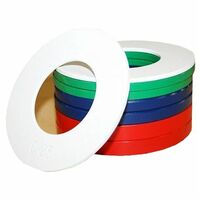 Morgan Fractional Plate Set (0.25Kg-0.5Kg-0.75Kg-1.00Kg Pairs = 5Kg Total Weight)