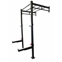 Morgan 4 In 1 Cross Functional Fitness Wall & Free Standing Assault Rack 