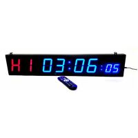 Morgan 8-Digit Led Cross Functional Fitness Timer