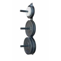 Morgan Wall Mounted Bumper Plate Rack
