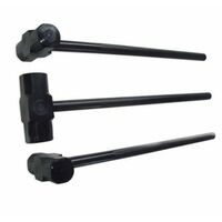 Morgan Sledge Hammer Set Of 3 (6Kg + 10Kg + 15Kg) 