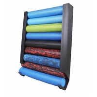 Morgan 9Pcs Foam Roller Storage Rack