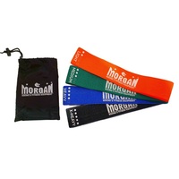 Morgan Micro Knitted Glute Resistance Band Set Of 4