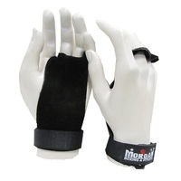 MORGAN LEATHER PALM GRIPS BLACK PINK Cross Fitness Crossfit Training