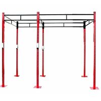 Morgan Matrix Free Standing 14 X Station Punch Bag Rig