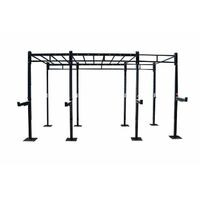 3-Cell Morgan Cross Functional Fitness Freestanding Super Rig