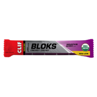 CLIF SHOT BLOKS(ea) Mountain Berry - 1 bar x 60g