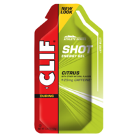 CLIF BAR Citrus Energy Gel SHOT 24 Pack x 34g