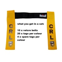   Morgan CRL League Tag Sets
