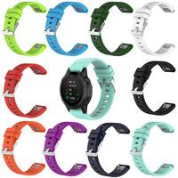 22mm Quick Release Silicone Watch Band For Garmin