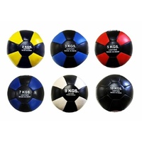 MORGAN LEATHER MEDICINE BALL (2-3-5-7-9-10KG)