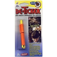 DE-TICKER II Tick Remover with clip