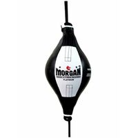 Morgan Platinum Leather Floor To Ceiling + Adjustable Straps 