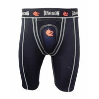 Dragon Compression Shorts With Tri-Flex Groin Cup[Small]