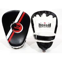 Morgan Boxing CLASSIC FOCUS PADS New pair PINK Blue Red Classic Black