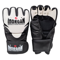 Morgan Pre Curved Mma Gloves [X-Large]