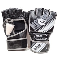 Morgan Aventus GEL MMA Hybrid Leather BAG GLOVES