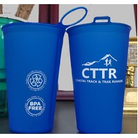 CTTR 200ml Collapsible Trail Running Cup Blue