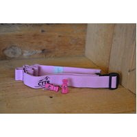 CTTR Race Number Belt with Gel loops [Colour : Pink]