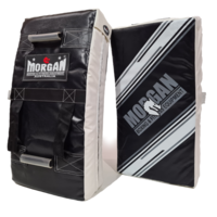 MORGAN AVENTUS HEAVY DUTY LARGE CURVED STRIKE & HIT SHIELD