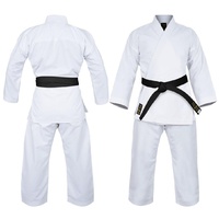 YAMASAKI GOLD DELUXE BRUSHED CANVAS KARATE UNIFORM - 14OZ